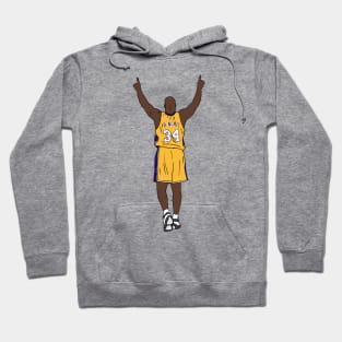 Shaquille O'Neal Pointing Up Hoodie